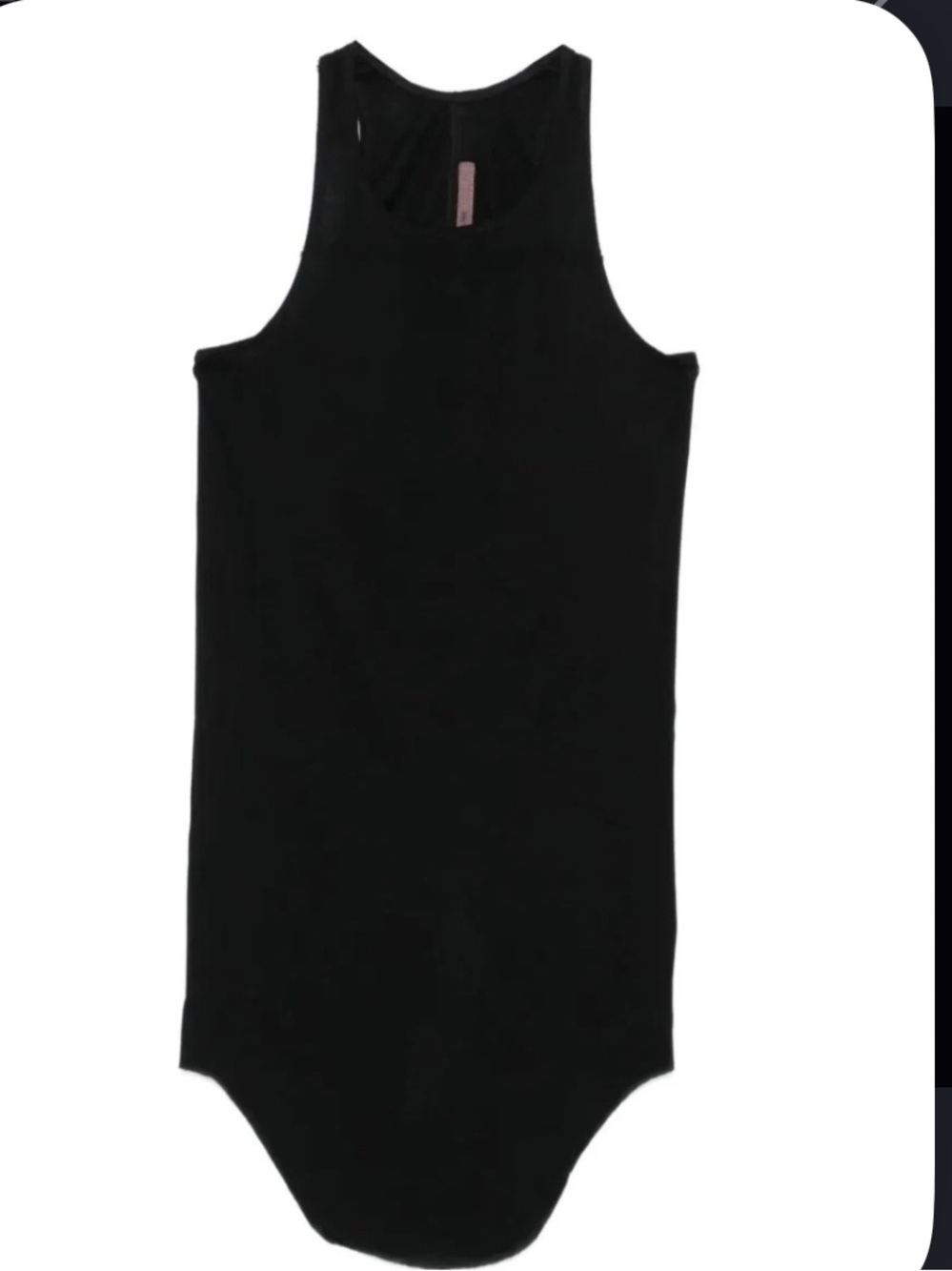 RICK OWENS •
Mountain Fw12 Tank Top black
$511 rare unisex ribbed summer goth